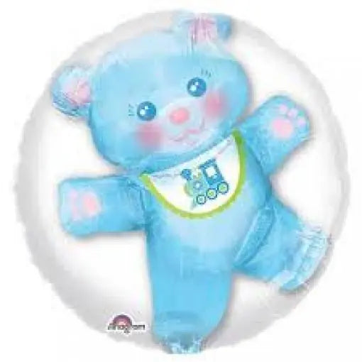 Balão de foil Insider P60 Baby Boy com tema de bebê menino, ideal para festas infantis.