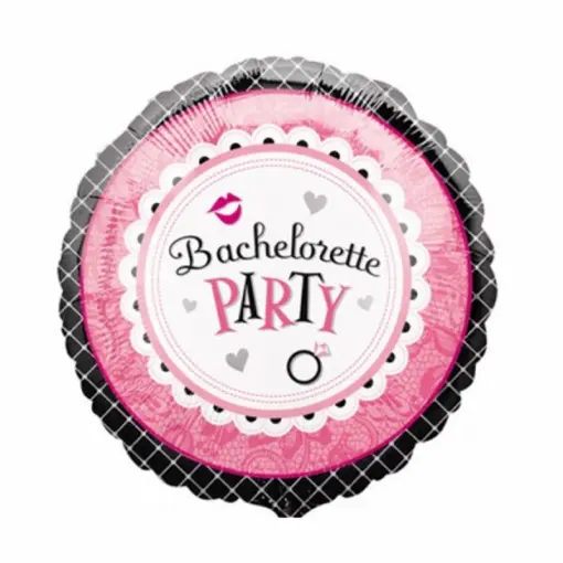 Balão foil em formato de despedida de solteira, estilo supershape, decorativo para festa de despedida de solteira