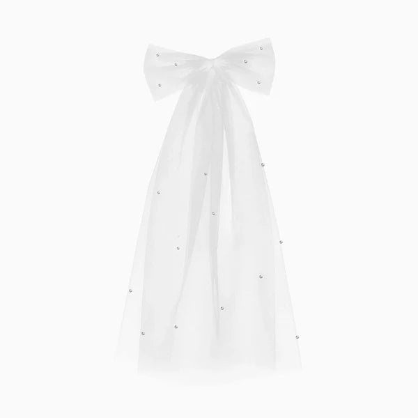 LAÇO TULE BRANCO 21,5X53CM