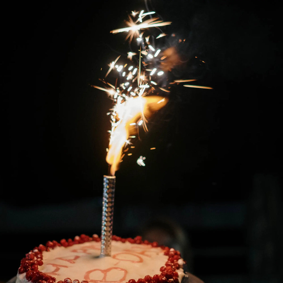 Velas Repuxo De Mão E Bolo (à Unidade) Loja dos Foguetes