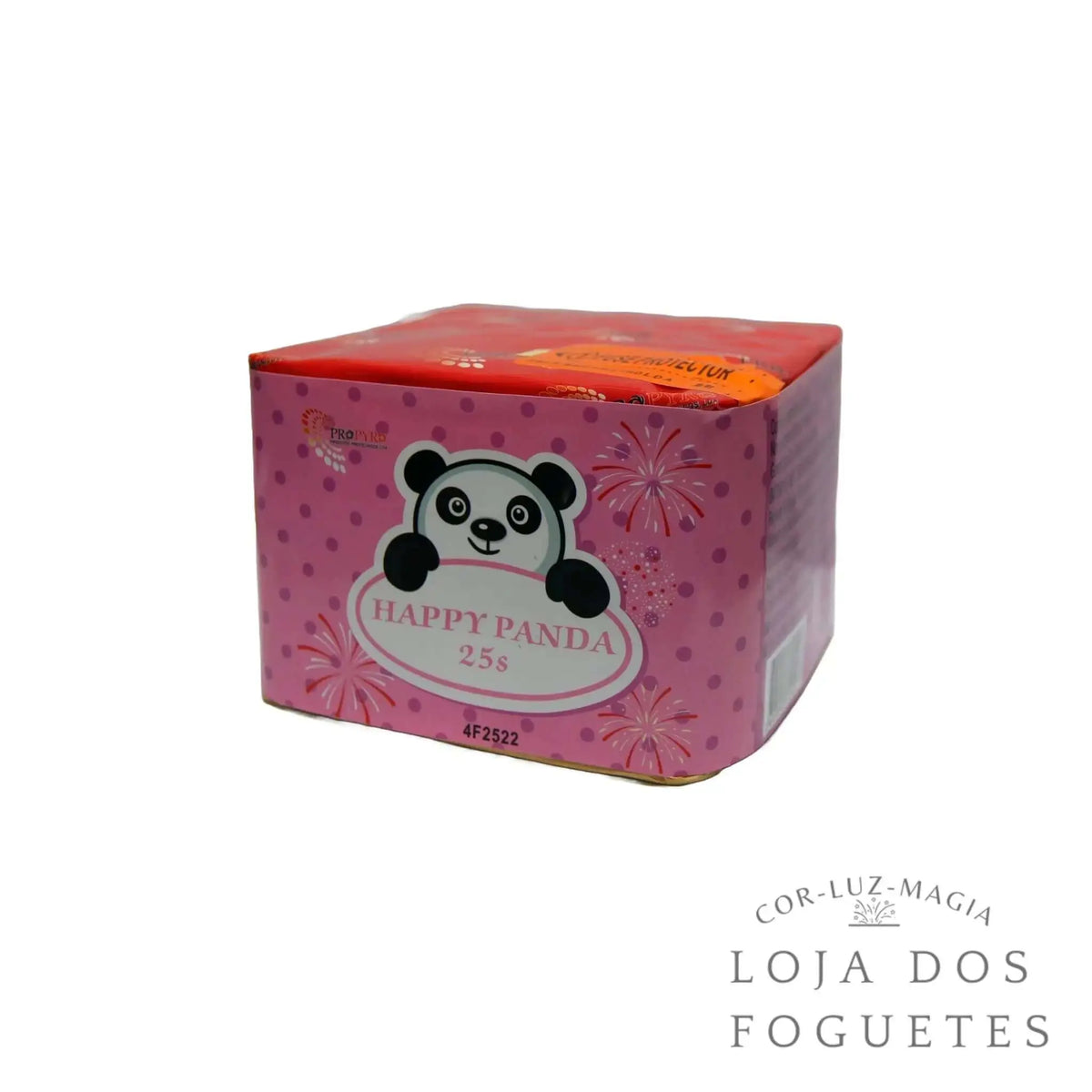 BATERIA DE 25 DISPAROS– HAPPY PANDA - Loja dos Foguetes