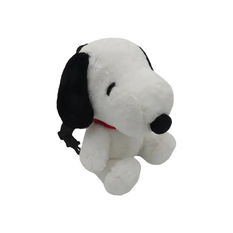 Snoopy Pelúcia Mochila 28cm