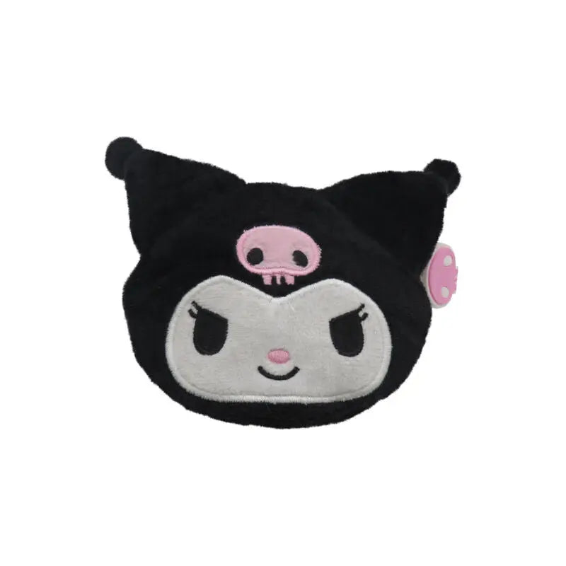 Sanrio Hello Kitty Kuromi Moeda Bolsa 13cm