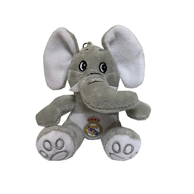 Real Madrid Pelúcia Elefante Porta-chaves 10cm