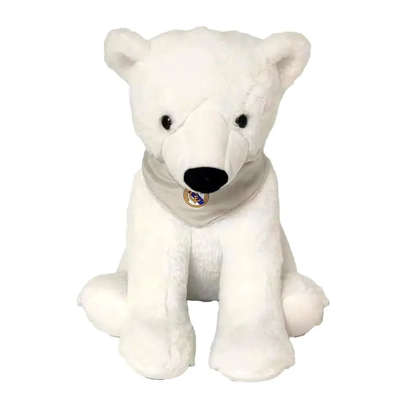 Real Madrid Polar Urso Pelúcia 30cm