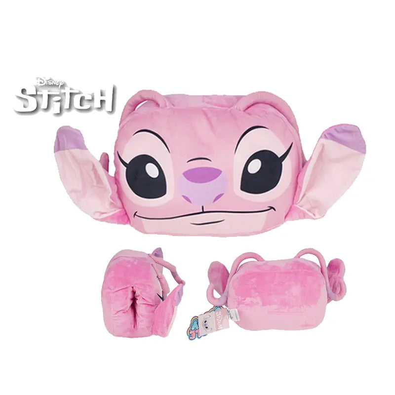 Disney Stitch Anjo Almofada cuddle buddy 25cm x 30cm
