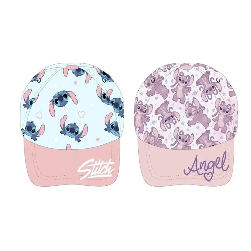 STITCH E ANJO BONÉ SORTIDO