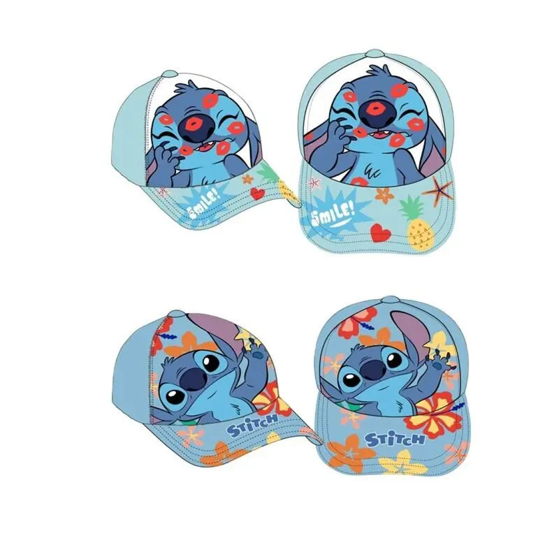 STITCH SORRISO 52.54CM BONÉ SORTIDO