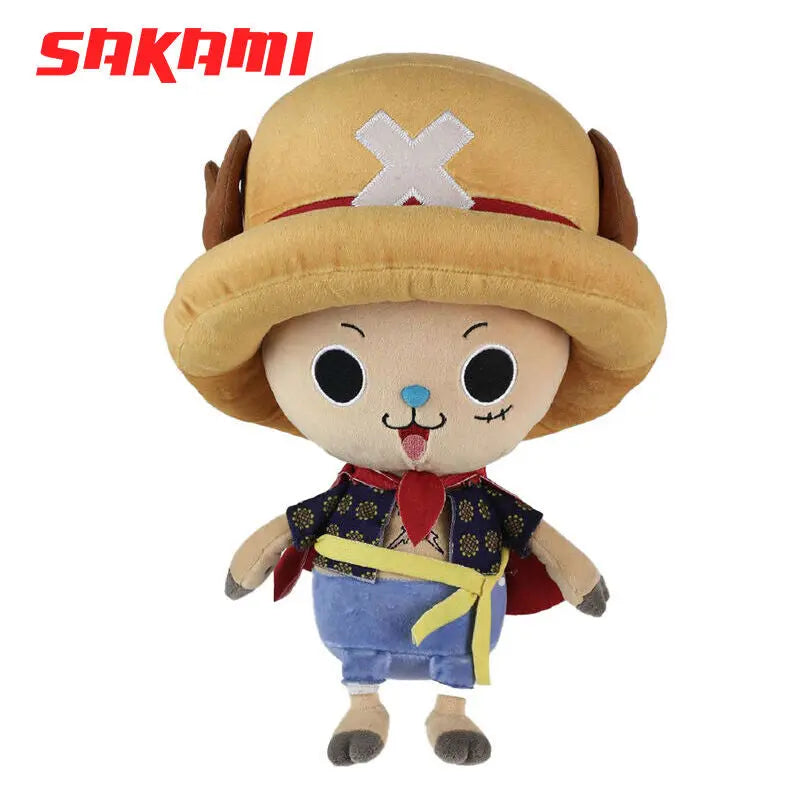 One Piece - Chopper x Luffy 25cm - Novo Mundo Versão