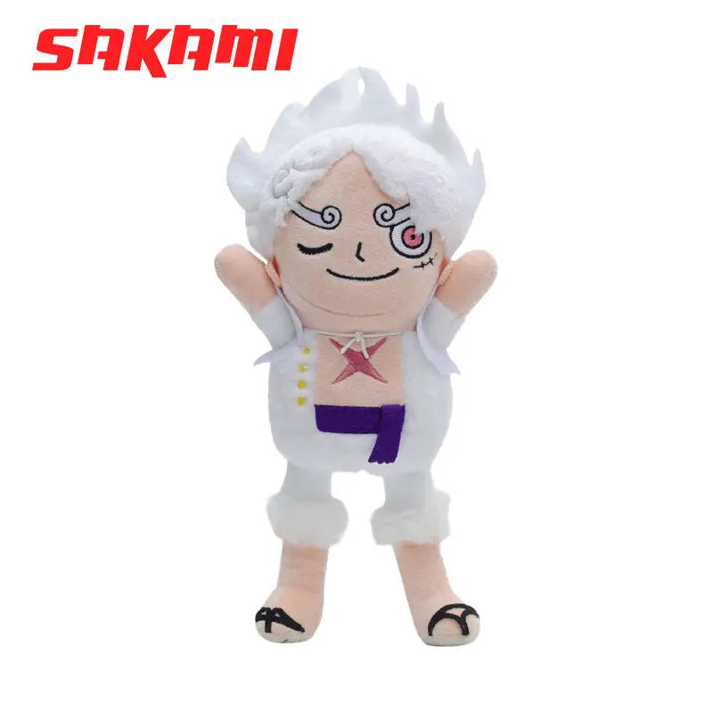 One Piece - Macaco D. Luffy - Gear 5 - 27cm - Com GUM GUM S