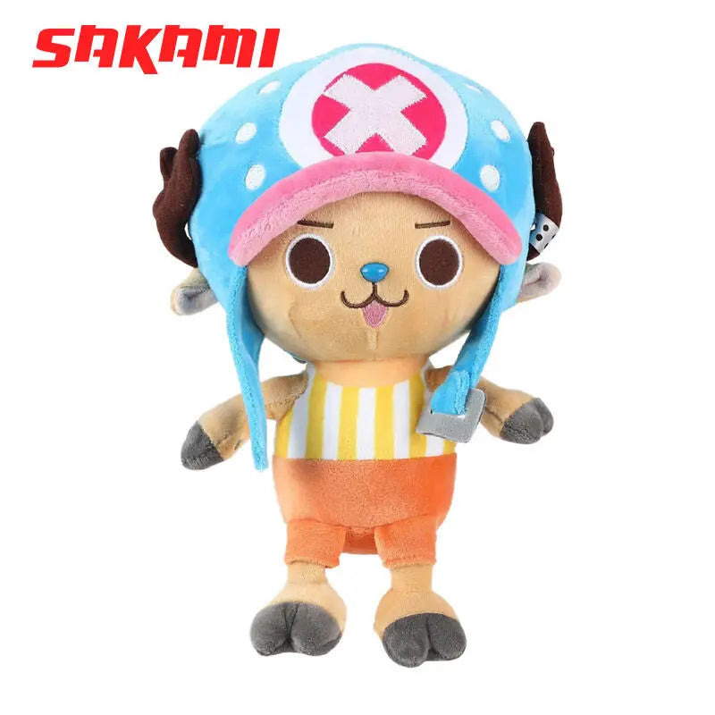 One Piece - Tony Tony Chopper 45cm - 55cm Novo Mundo Versão