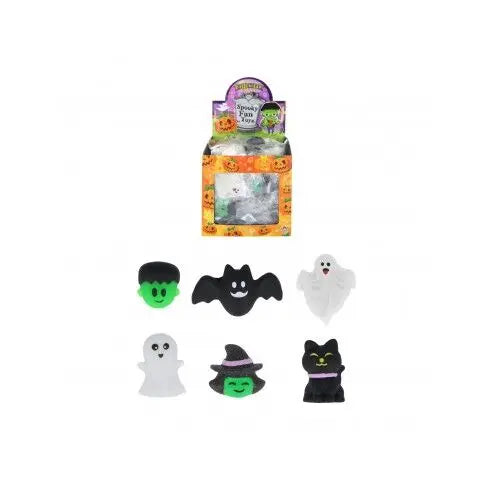 SQUISHY HALLOWEEN 5 CM 6 MODELOS