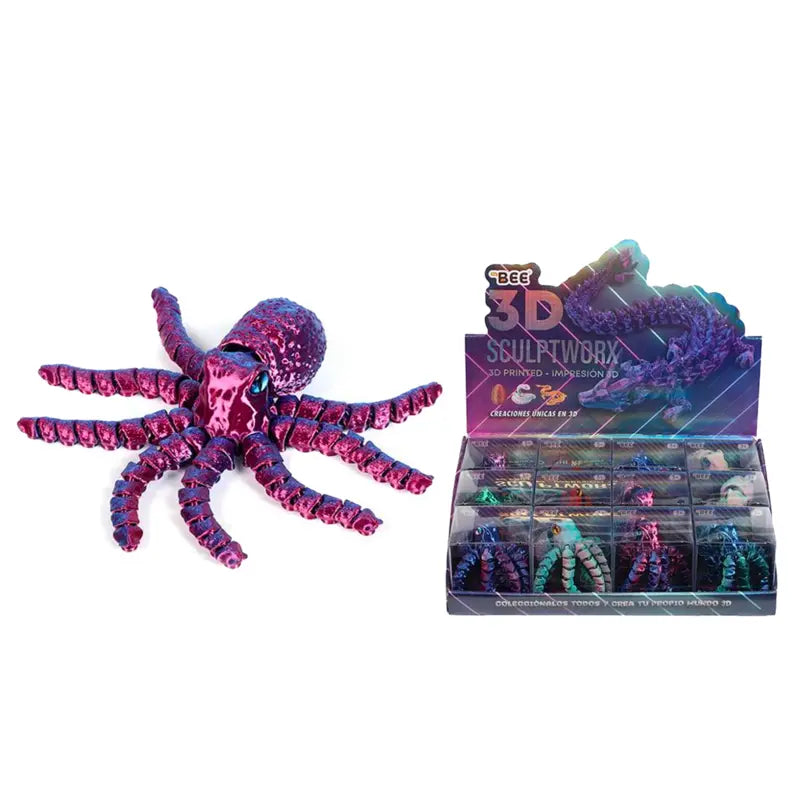 3D Estampado 18cm Polvo