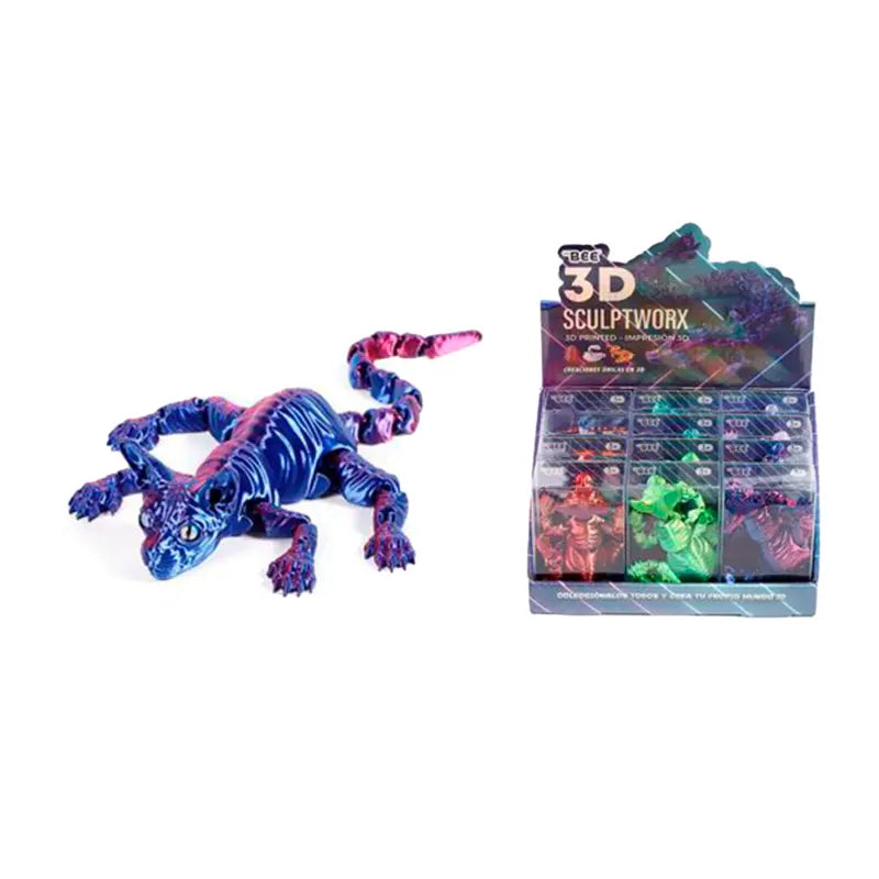 3D Estampado 22cm Gato phanter