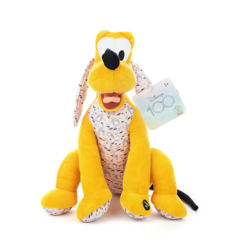 DISNEY PLUTO 100 Wallpaper Pelúcia 30cm