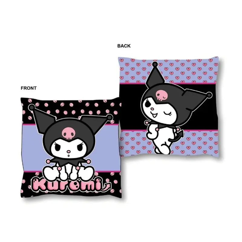 Hello Kitty (Kuromi) Almofada 38X38 2 Side