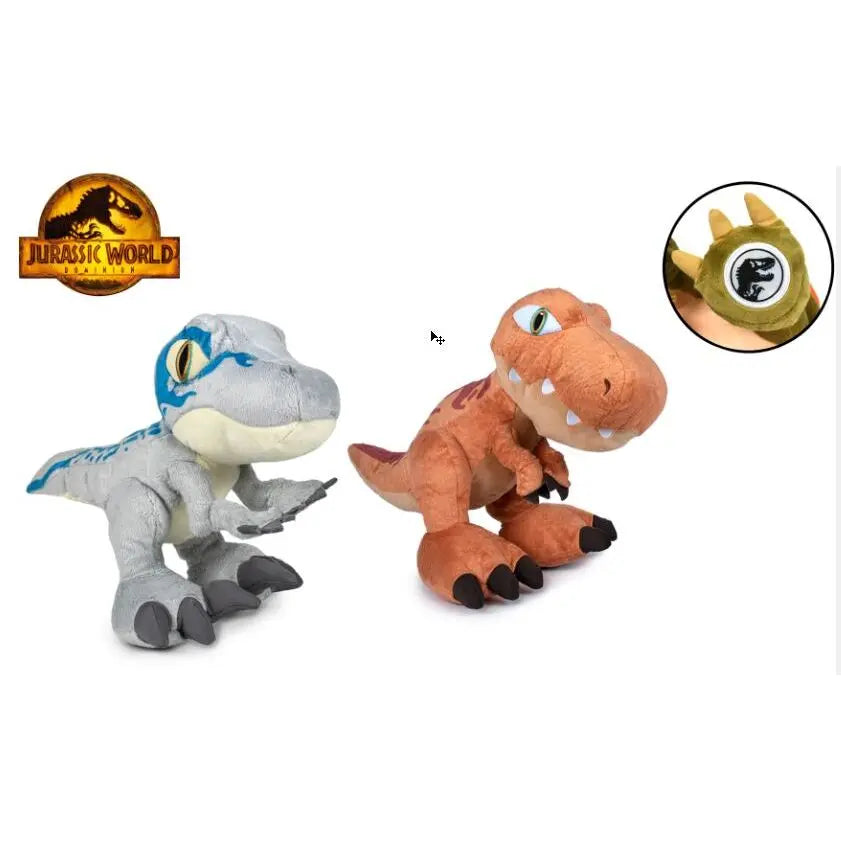 Jurassic World - Dinossauro 2Mod 46cm SORTIDO