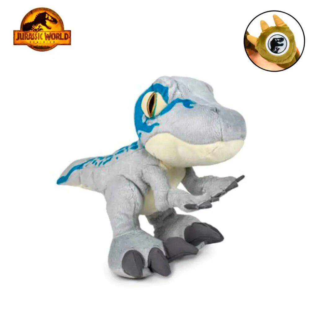 Jurassic world - Dinossauro Azul 25cm
