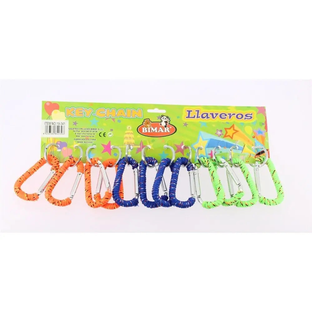 Carabiner Porta-chaves Rope P.