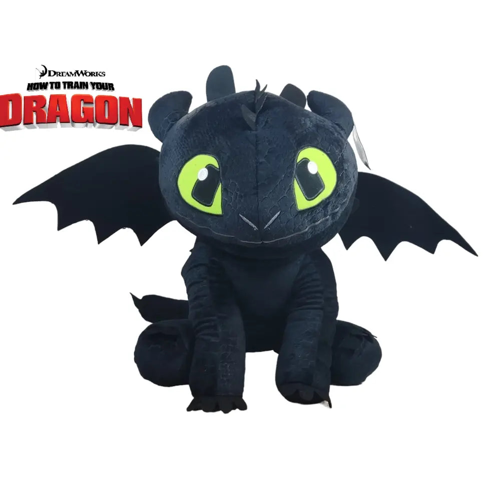 HTTYD 2 45CM -TOOTHLESS PRETO DRAGÃO