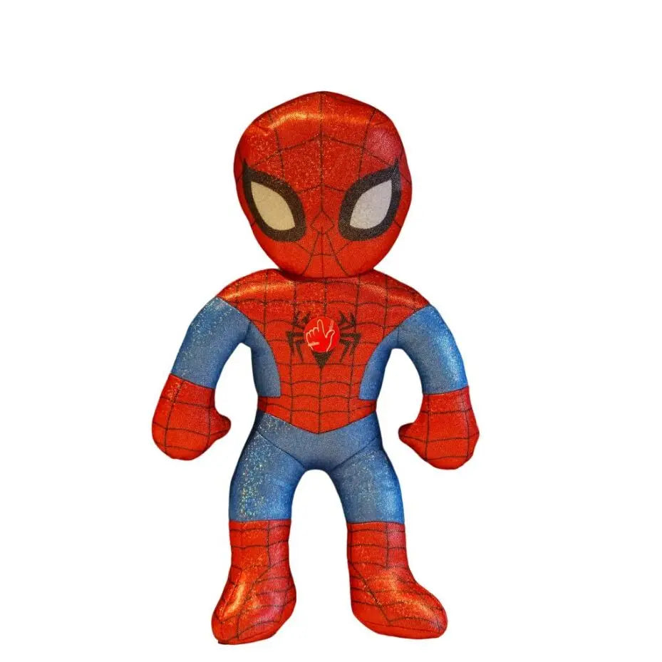 Marvel Spiderman Brilhantes 100 Aniversary com Som 40cm