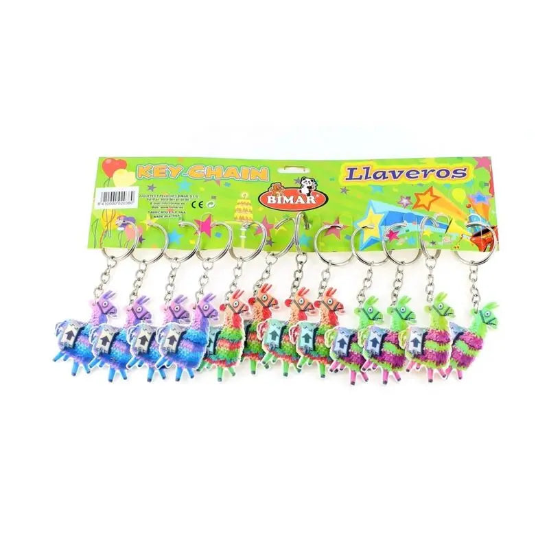 Plastic Flame Porta-chaves