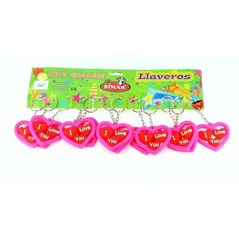 Borracha Coração Porta-chaves