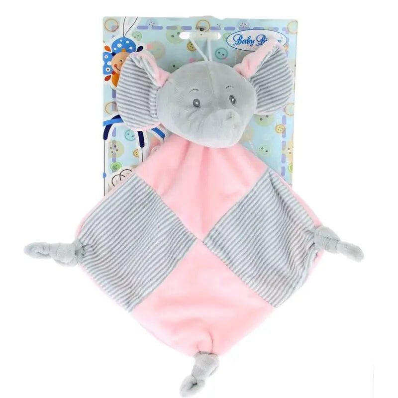 DOU DOU ELEFANTE ROSA 30X30