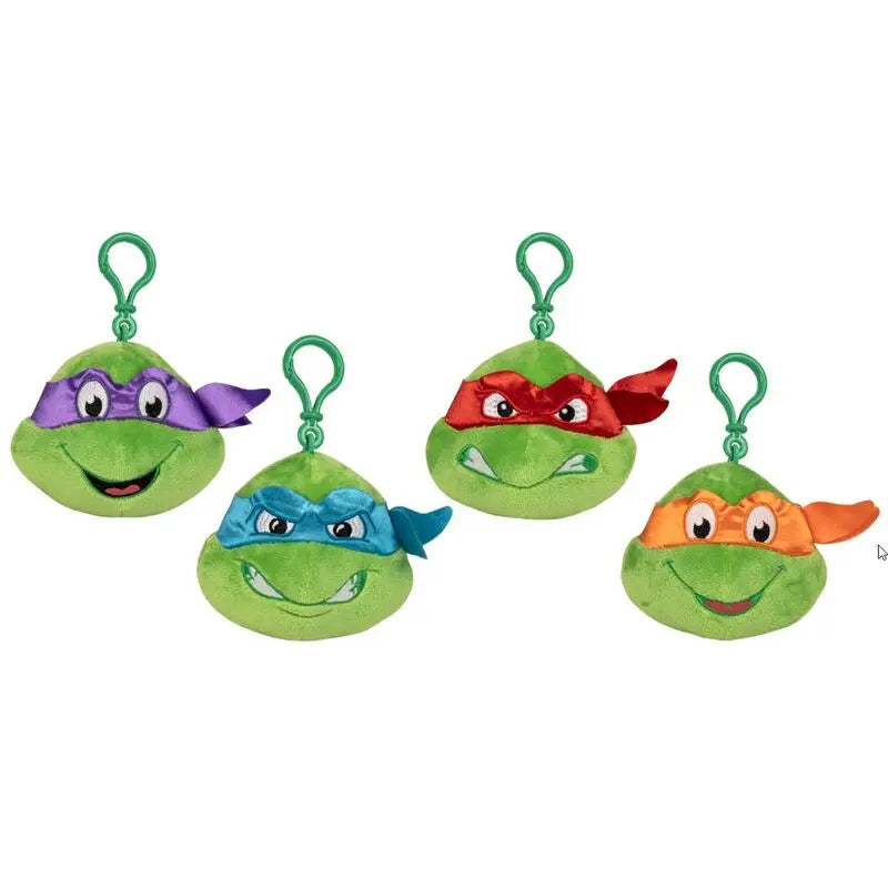 Teenage Mutant Ninja Turtles Retro Porta-chaves coll. 4Mod 10cm