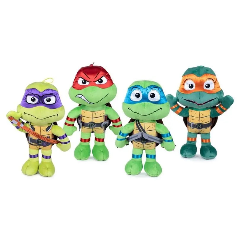 Ninja Turtles Mutant Mayhem 4Mod 37cm SORTIDO