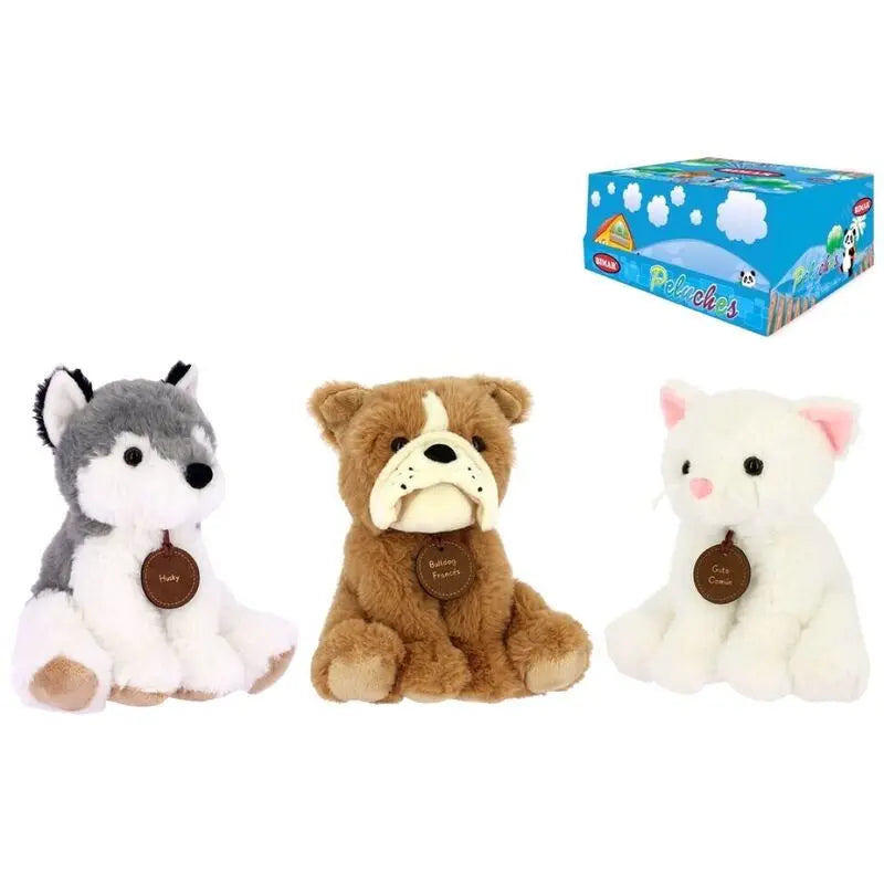 Expositor Cão e Gato 3 Mod. Sortido 18CM