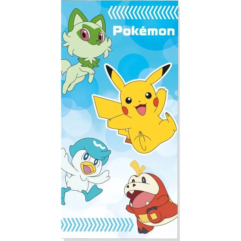 Pokemon e Amigos Toalha 140x70cm