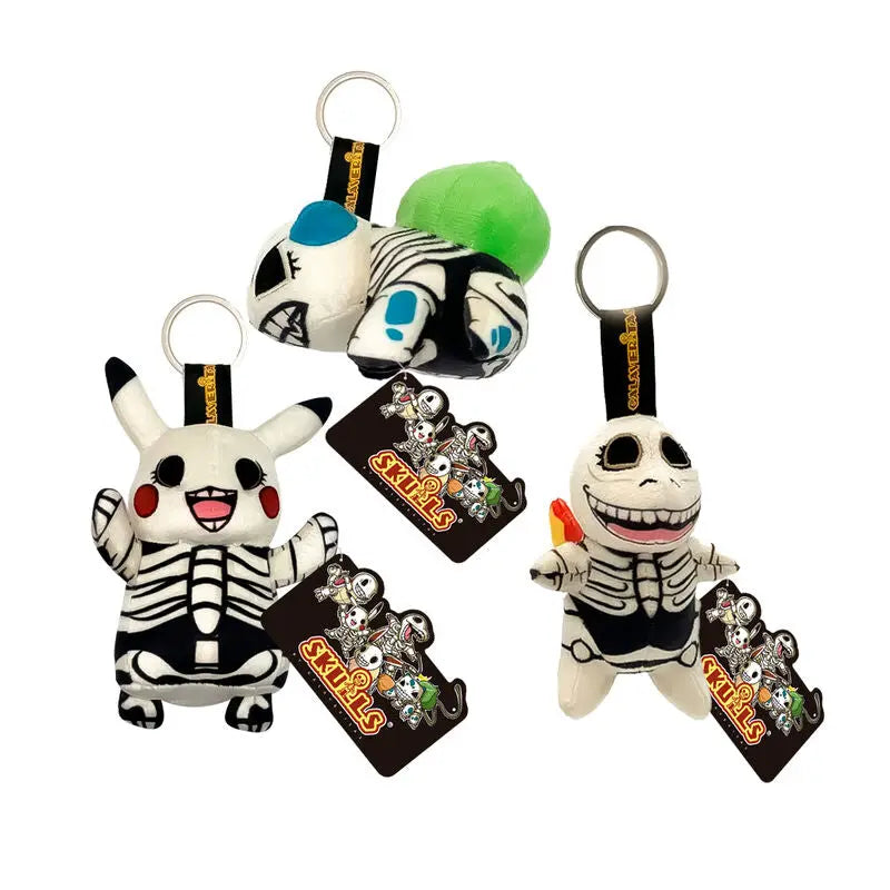 Fossil Animais de Estimação Amigos Porta-chaves 12-14cm 3Mod SORTIDO