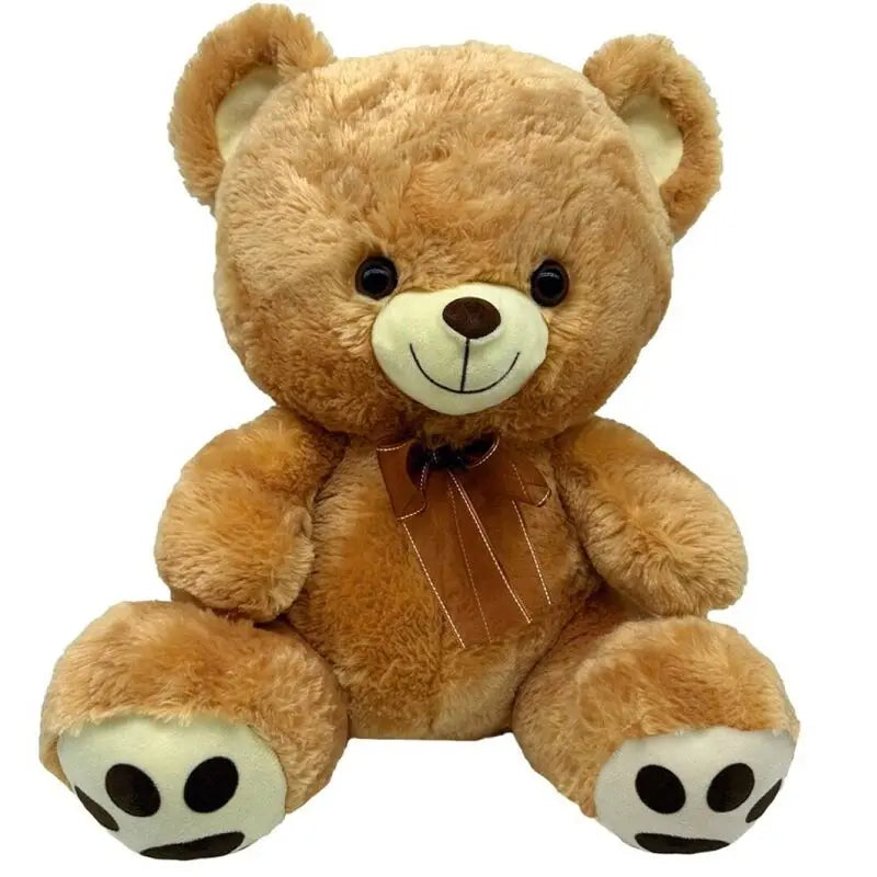 Castanho Urso com Laço 20 CM