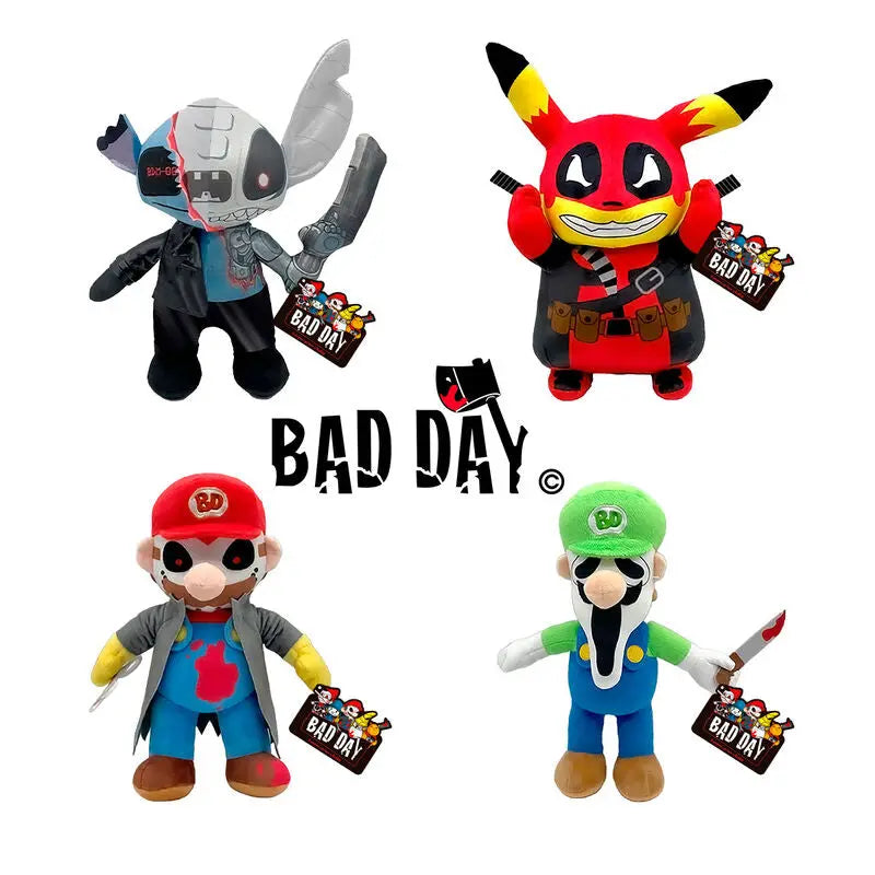 Bad Day T300 Sortido 4 Mod. 32-34 cm
