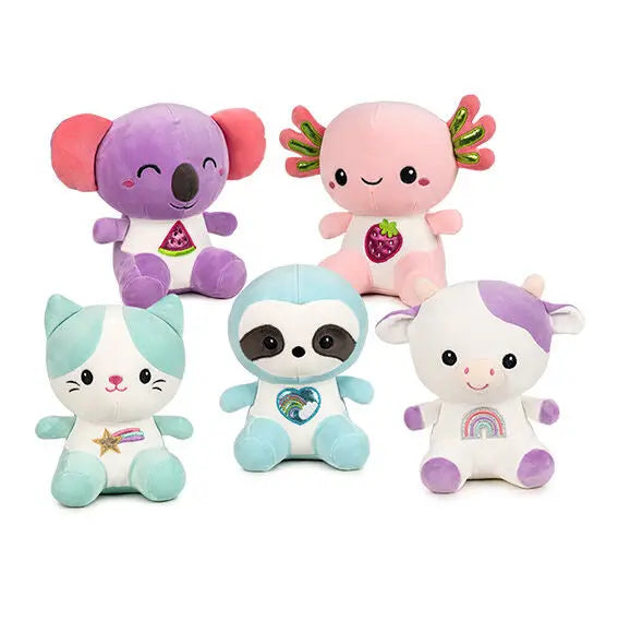 Kawaii Shiny Plushies Sortido 5md 20cm