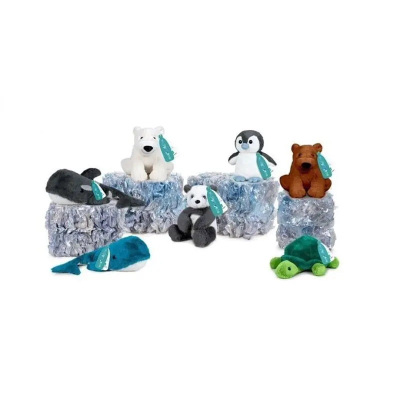 ECOBUDDIES PELÚCIA 30 CM