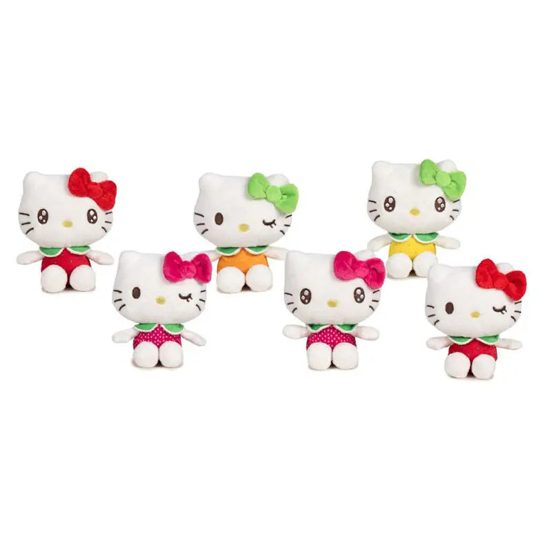 Hello Kitty beans fruits Perfumado 12cm 6Mod SORTIDO em Expositor