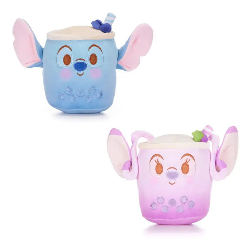 Disney Stitch & Anjo Pelúcia Munchlings 22cm 2Mod SORTIDO