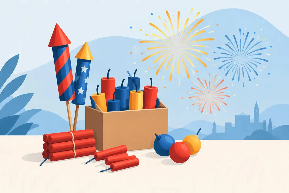 Comprar petardos para celebraciones con acierto
