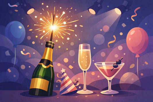 Velas sparkler para botella que iluminan tu fiesta