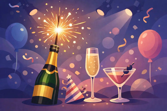 Velas sparkler para botella que iluminan tu fiesta