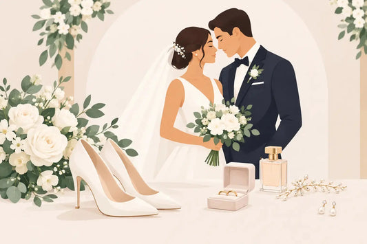 Efectos nupciales para una boda que deslumbra