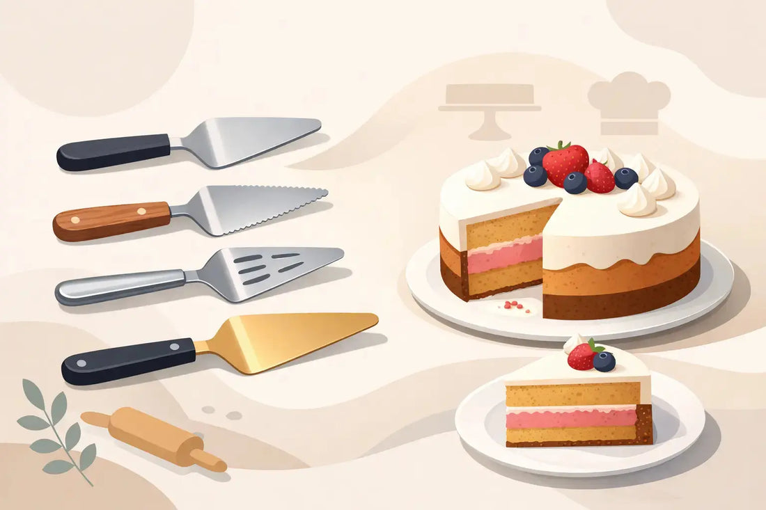 Repuxos para cortar la tarta: cómo elegirlos