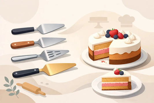 Repuxos para cortar la tarta: cómo elegirlos