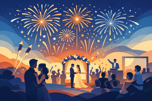 Pirotecnia para eventos y momentos que emocionan