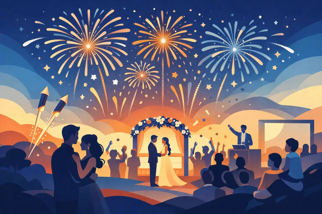 Pirotecnia para eventos y momentos que emocionan