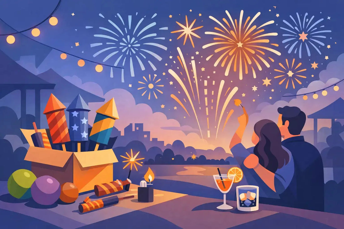 Cómo elegir fuegos artificiales para una fiesta