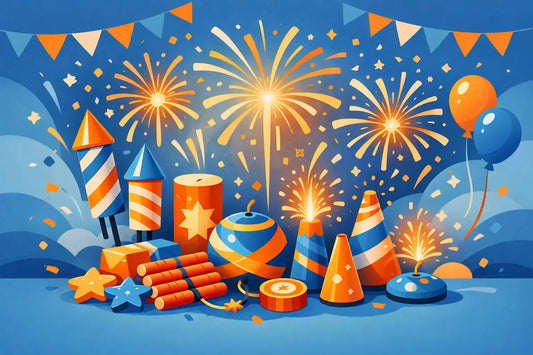 Pack de pirotecnia para fiestas que impacta