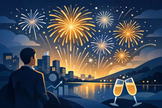 Fuegos artificiales para Nochevieja con impacto